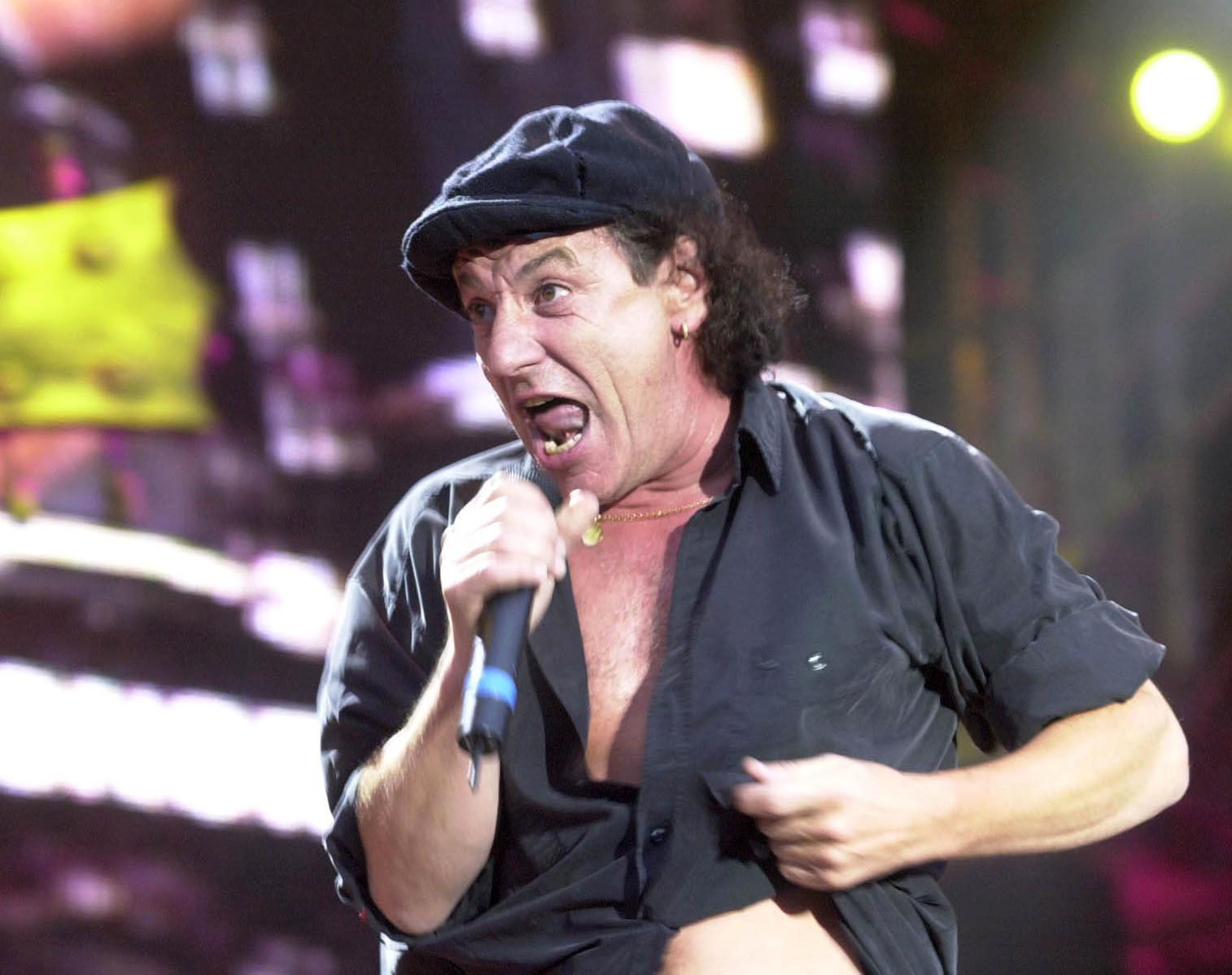 Brian Johnson, 72